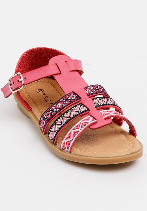 Rock & Co. - Norris Sandal Mid Pink