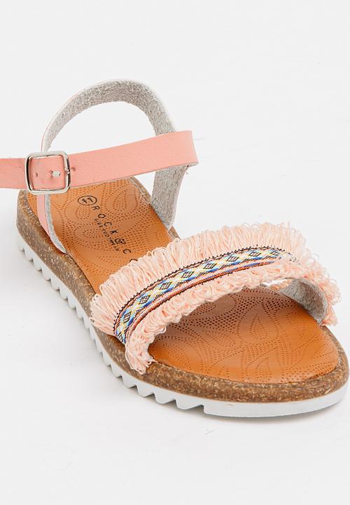 Rock & Co. - Amabel Sandal Mid Pink