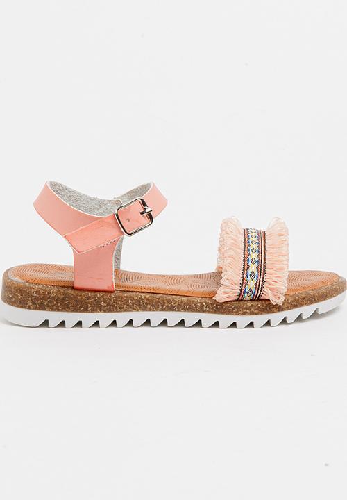 Rock & Co. - Amabel Sandal Mid Pink