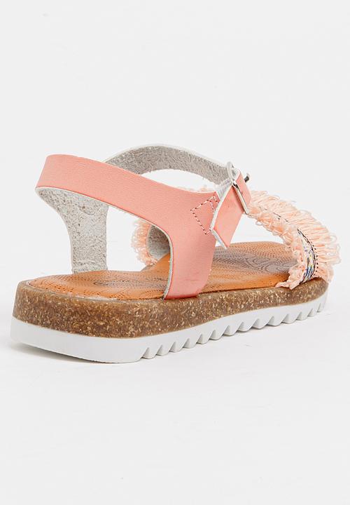 Rock & Co. - Amabel Sandal Mid Pink