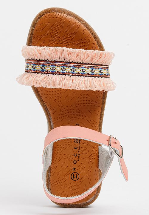 Rock & Co. - Amabel Sandal Mid Pink