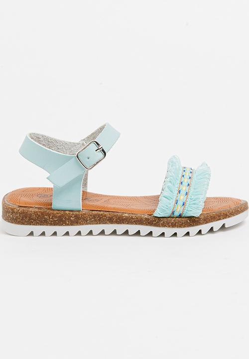 Rock & Co. - Amabel Sandal Mid Blue