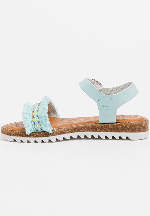 Rock & Co. - Amabel Sandal Mid Blue