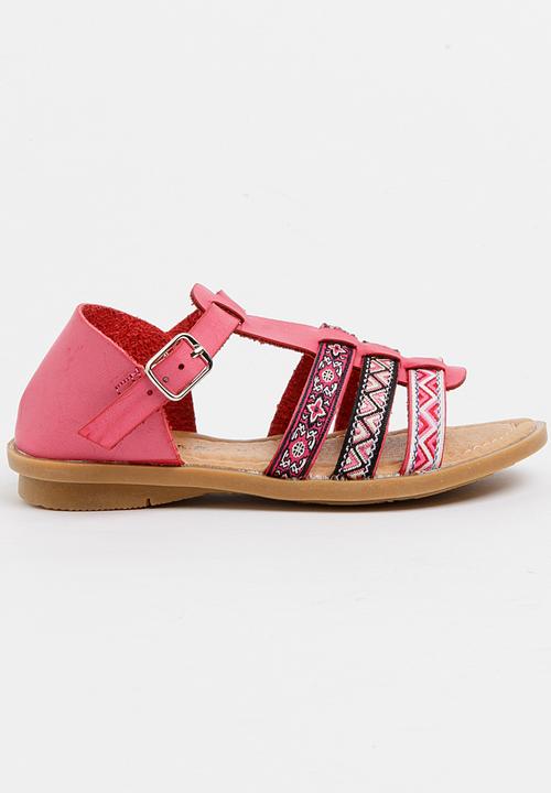 Rock & Co. - Norris Sandal Mid Pink