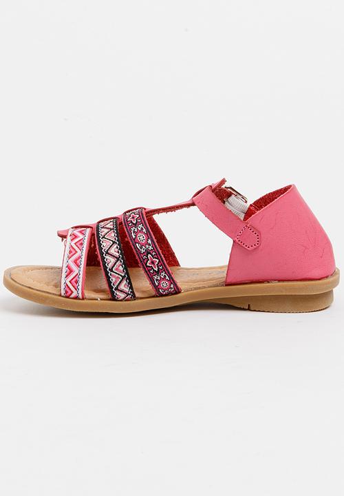 Rock & Co. - Norris Sandal Mid Pink