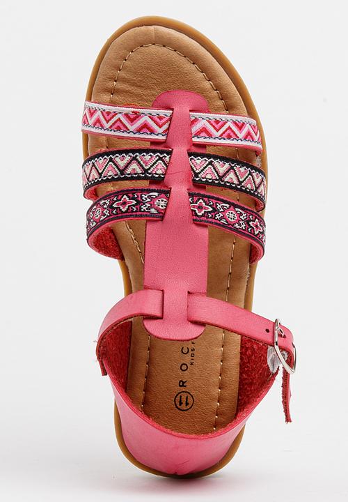 Rock & Co. - Norris Sandal Mid Pink