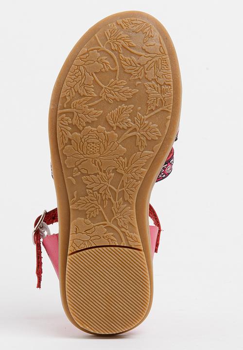 Rock & Co. - Norris Sandal Mid Pink