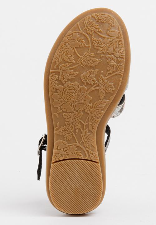Rock & Co. - Norris Sandal Silver