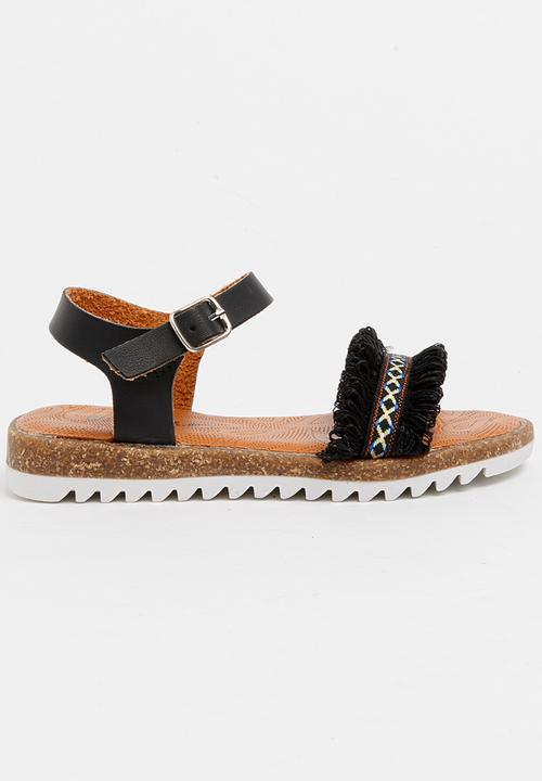 Rock & Co. - Amabel Sandal Black
