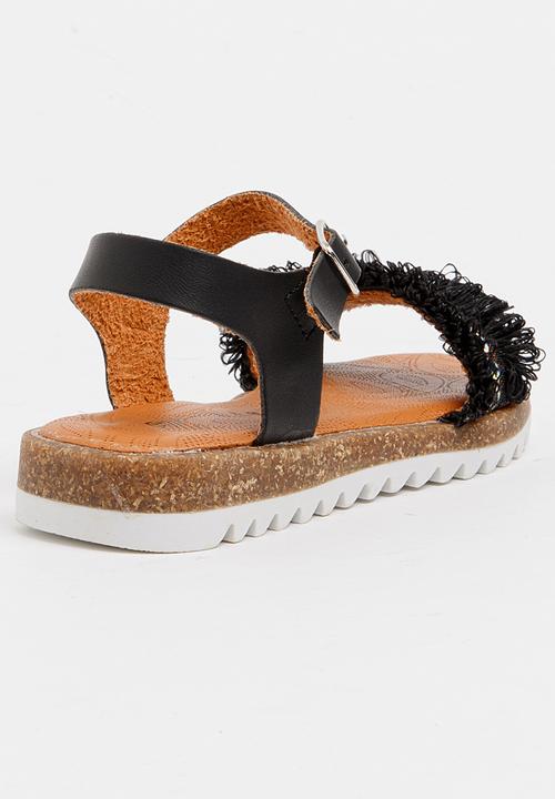 Rock & Co. - Amabel Sandal Black