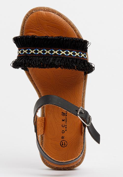 Rock & Co. - Amabel Sandal Black