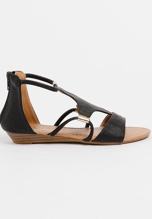 Rock & Co. - Shannon Sandal Black