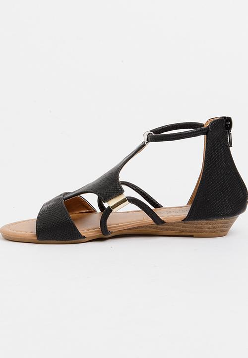 Rock & Co. - Shannon Sandal Black