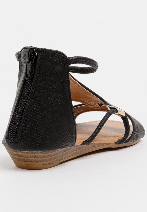 Rock & Co. - Shannon Sandal Black