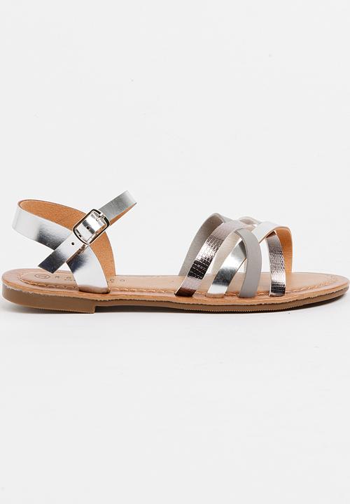 Rock & Co. - Margo Sandal Grey