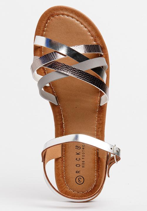 Rock & Co. - Margo Sandal Grey