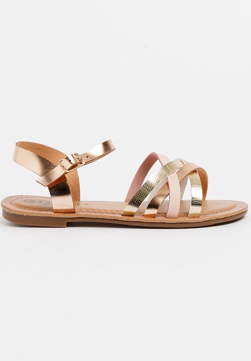 Rock & Co. - Margo Sandal Mid Pink