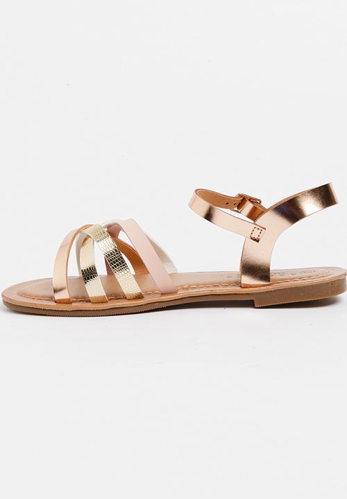 Rock & Co. - Margo Sandal Mid Pink