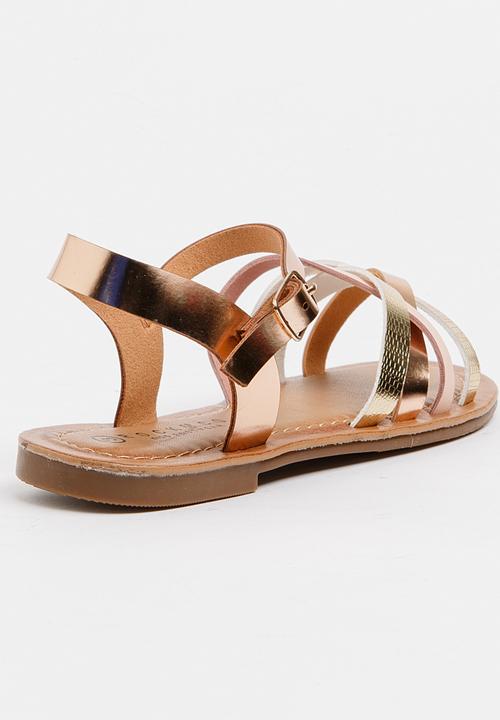Rock & Co. - Margo Sandal Mid Pink