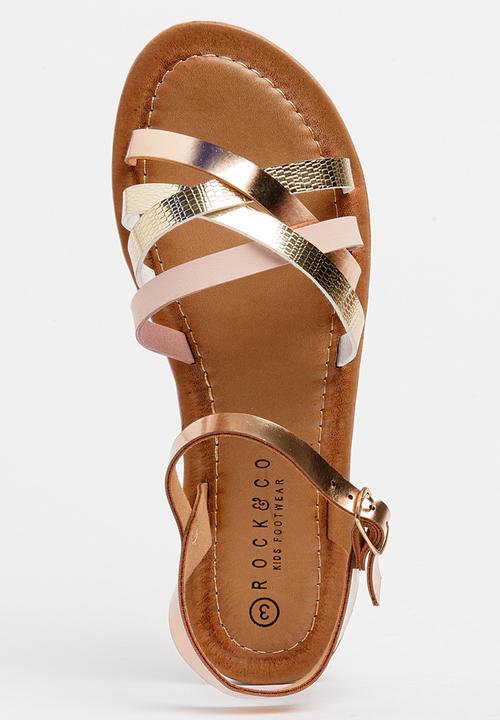 Rock & Co. - Margo Sandal Mid Pink