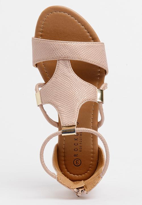 Rock & Co. - Shannon Sandal Tan