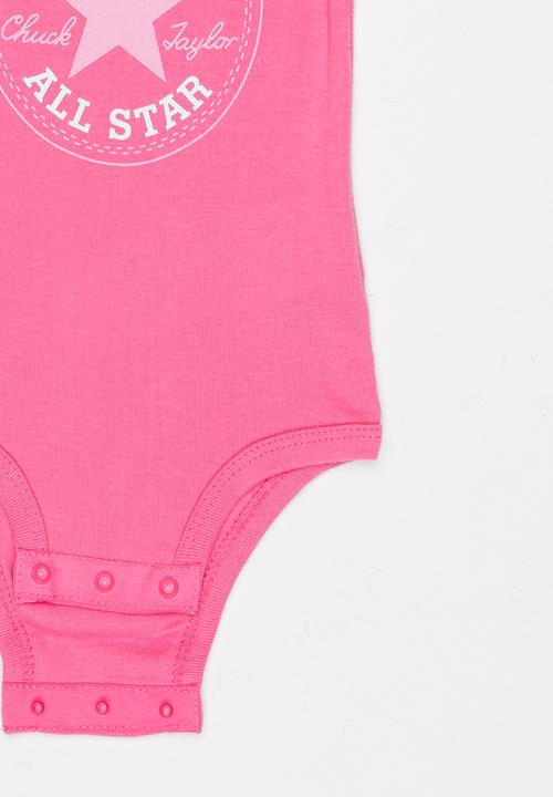 Converse - Converse 3 Piece Set Mid Pink