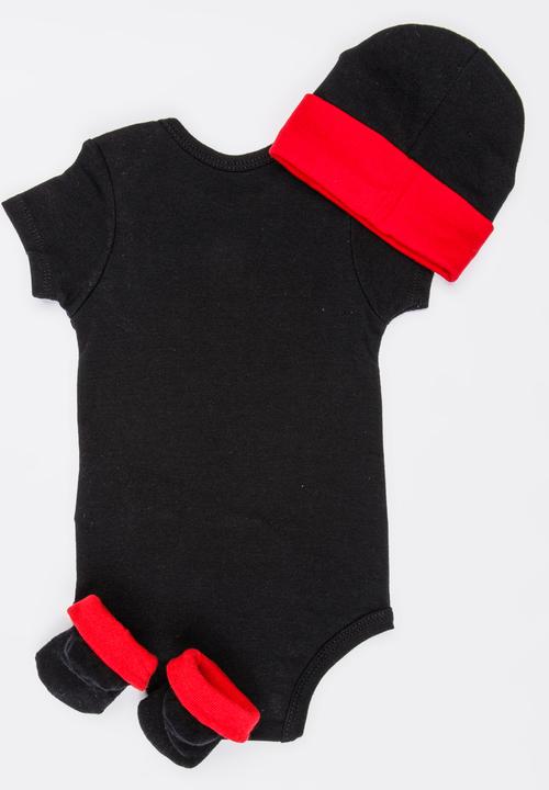 Converse - Converse 3 Piece Set Black