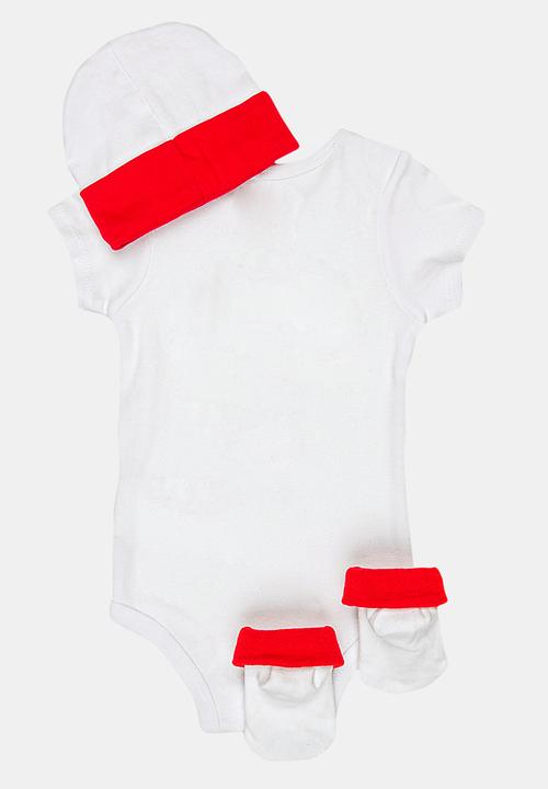 Converse - Converse 3 Piece Set White