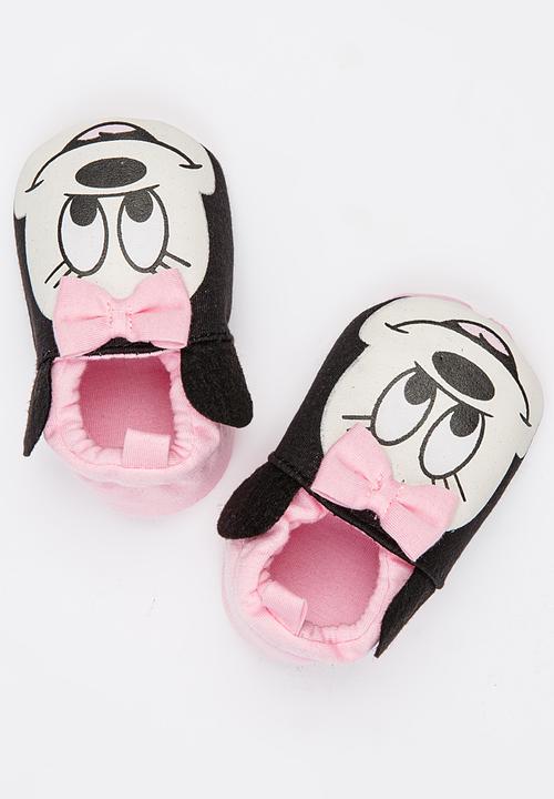 Pop Candy - Printed Slippers Mid Pink