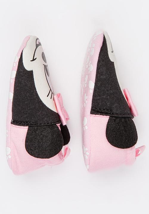Pop Candy - Printed Slippers Mid Pink