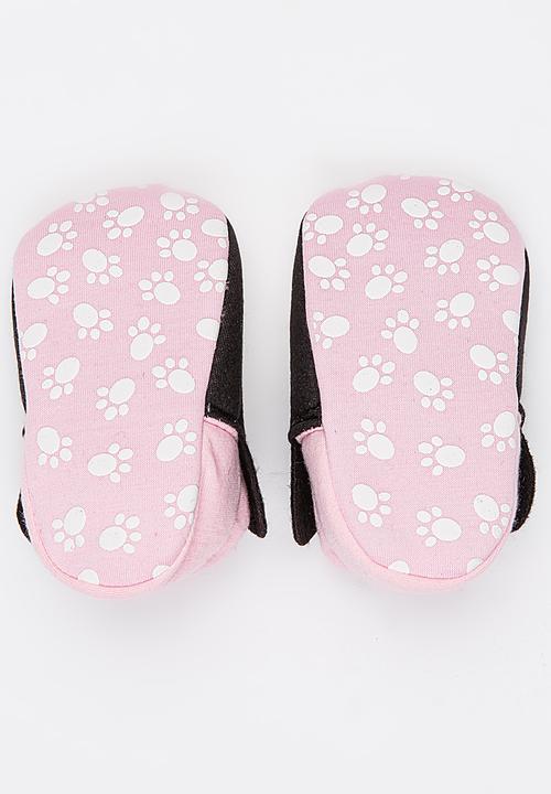 Pop Candy - Printed Slippers Mid Pink