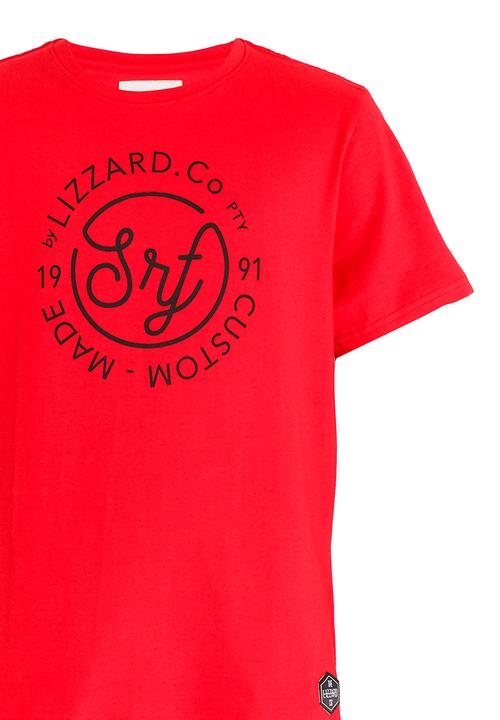 Lizzard - Norwood Tee Red
