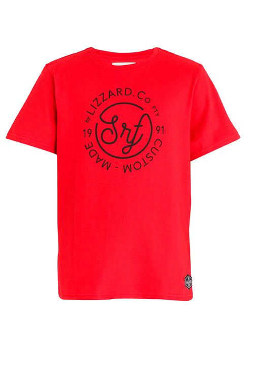 Lizzard - Norwood Tee Red