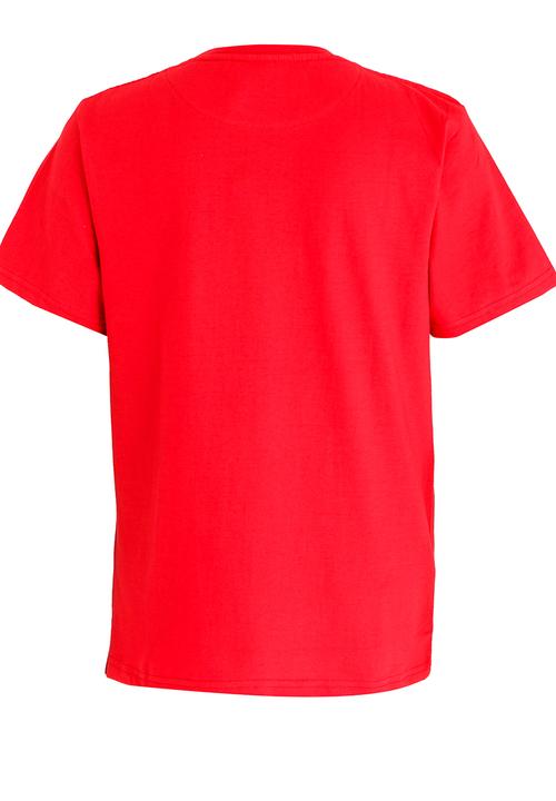 Lizzard - Norwood Tee Red