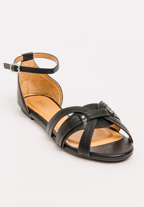 Zoom - Amelia Sandals Black