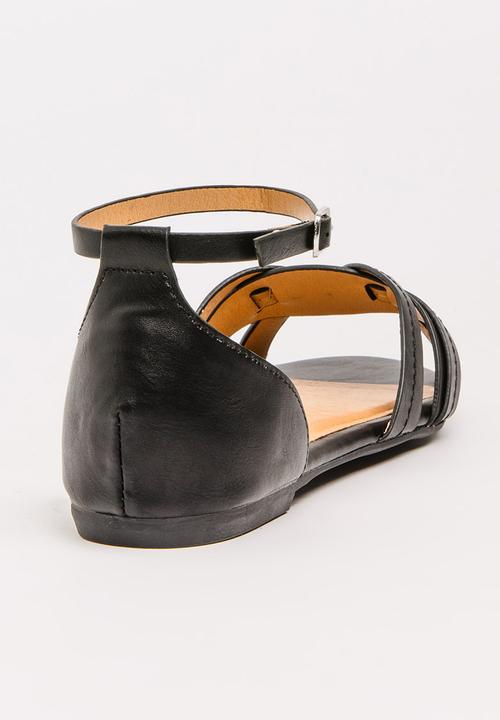 Zoom - Amelia Sandals Black