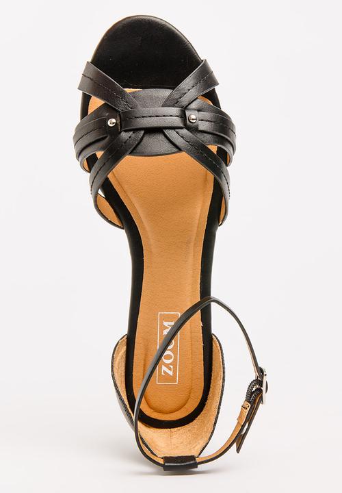 Zoom - Amelia Sandals Black