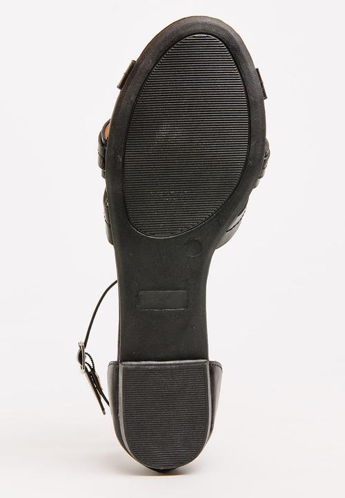Zoom - Amelia Sandals Black