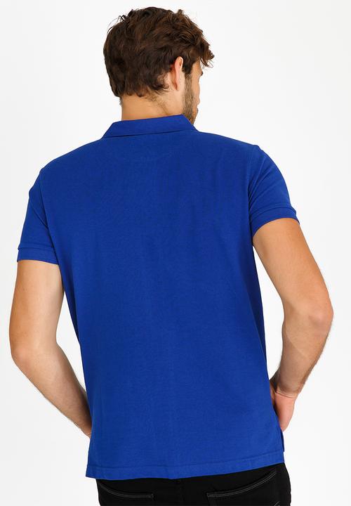 Pringle of Scotland - St Augustine Styled Golfer Cobalt