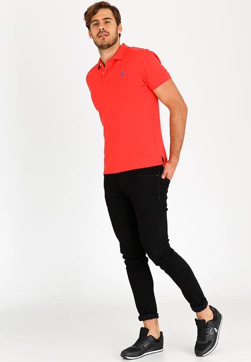 POLO - Pique Golfer Coral