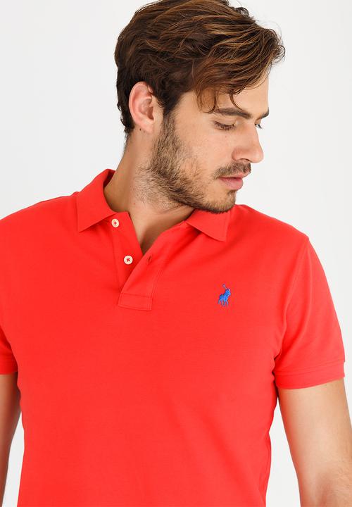 POLO - Pique Golfer Coral