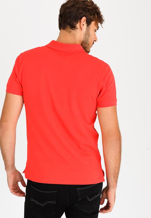 POLO - Pique Golfer Coral