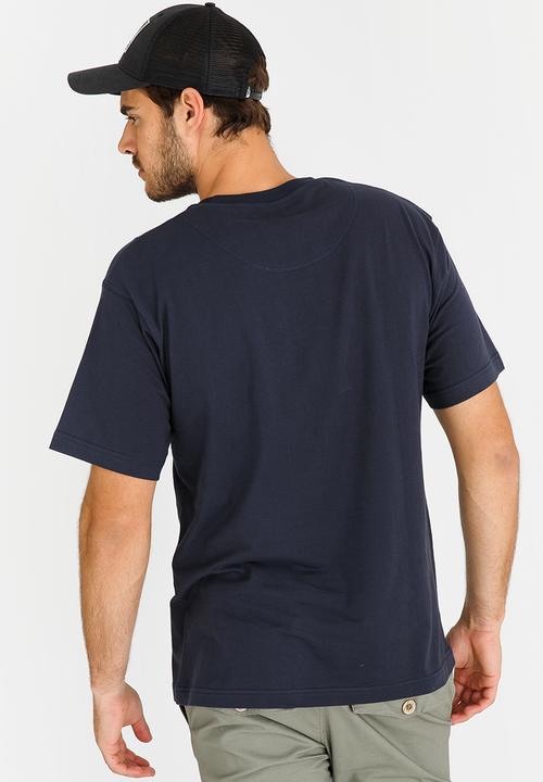 JEEP - Printed Tee Navy