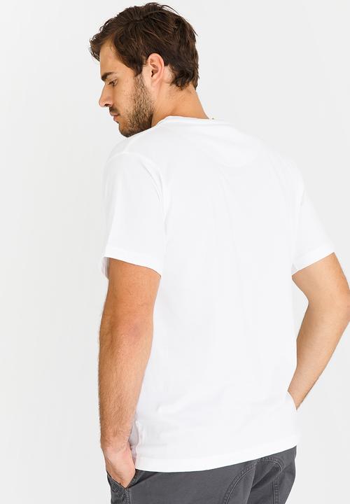 JEEP - Printed T Shirt White