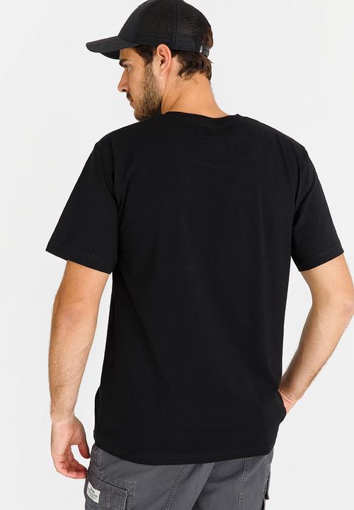 JEEP - Printed T Shirt Black