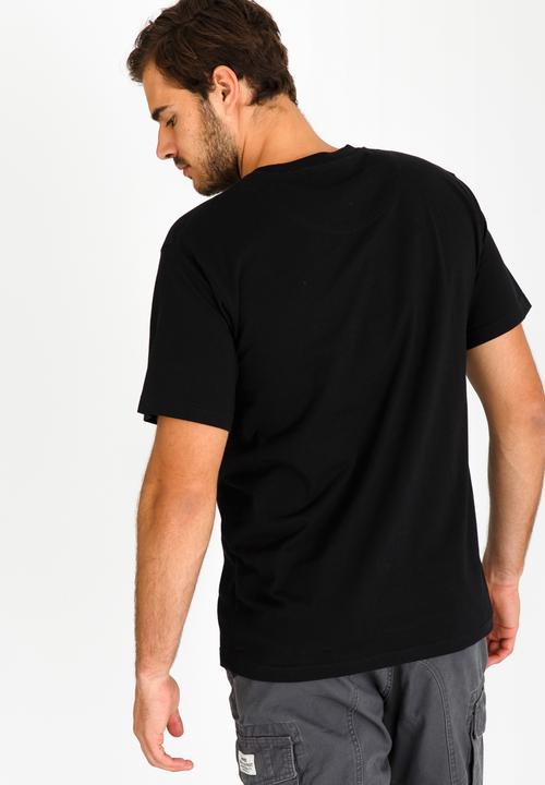 JEEP - Basic Printed Tee Black
