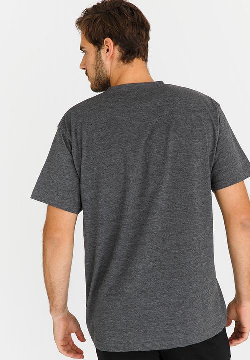 JEEP - Applique Embroidered Tee Charcoal