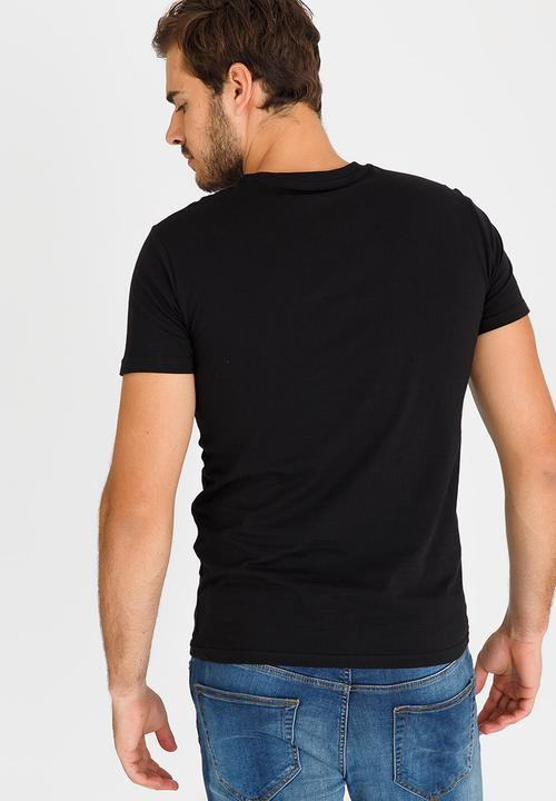 POLO - Classic Print T Shirt Black