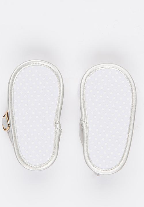 Pop Candy - Flower Sandals Silver