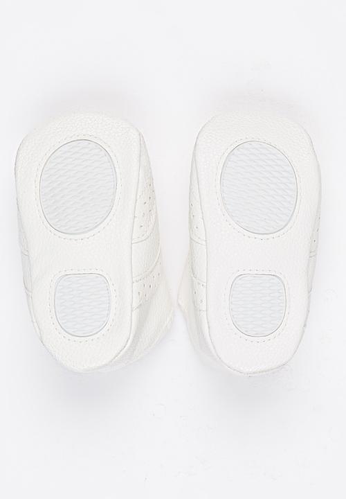 Pop Candy - Boys Brogues Shoe White